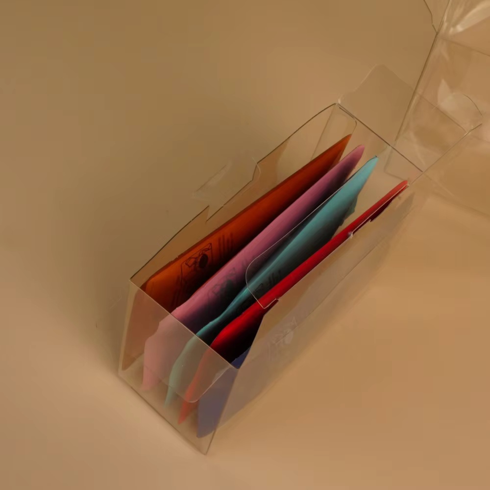 Premium Transparent PET Packaging Box For Tea And Coffee