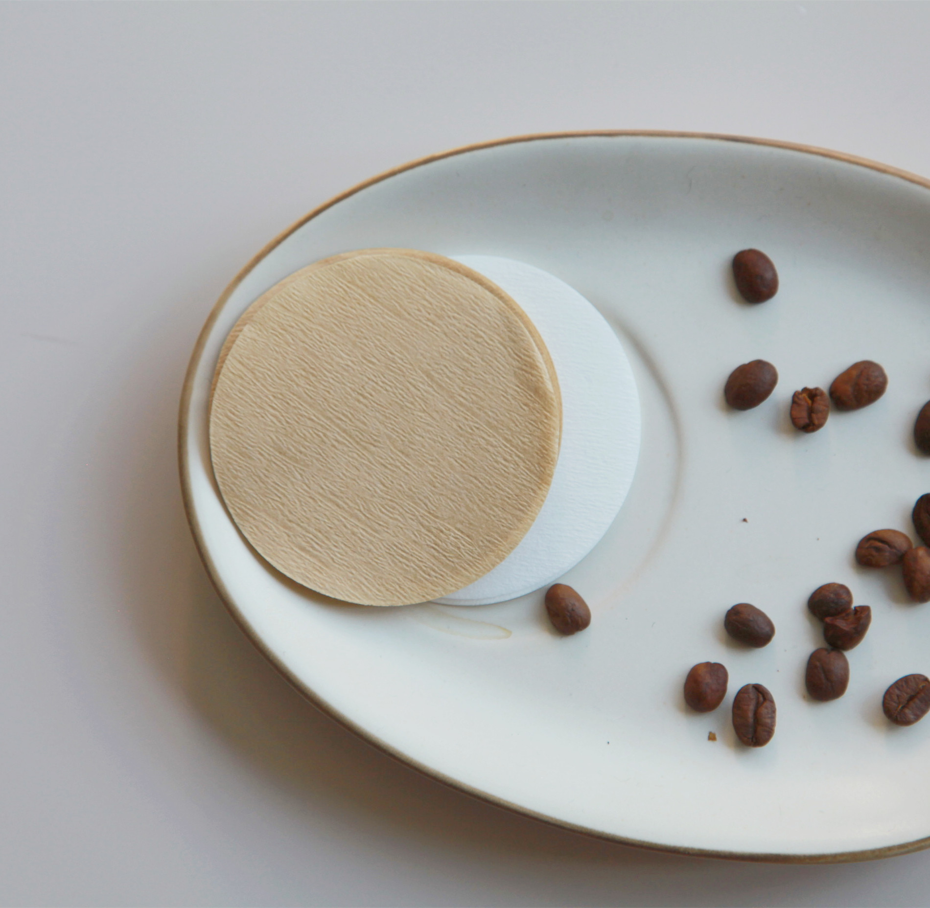 Moka Pot Round Coffee Filter