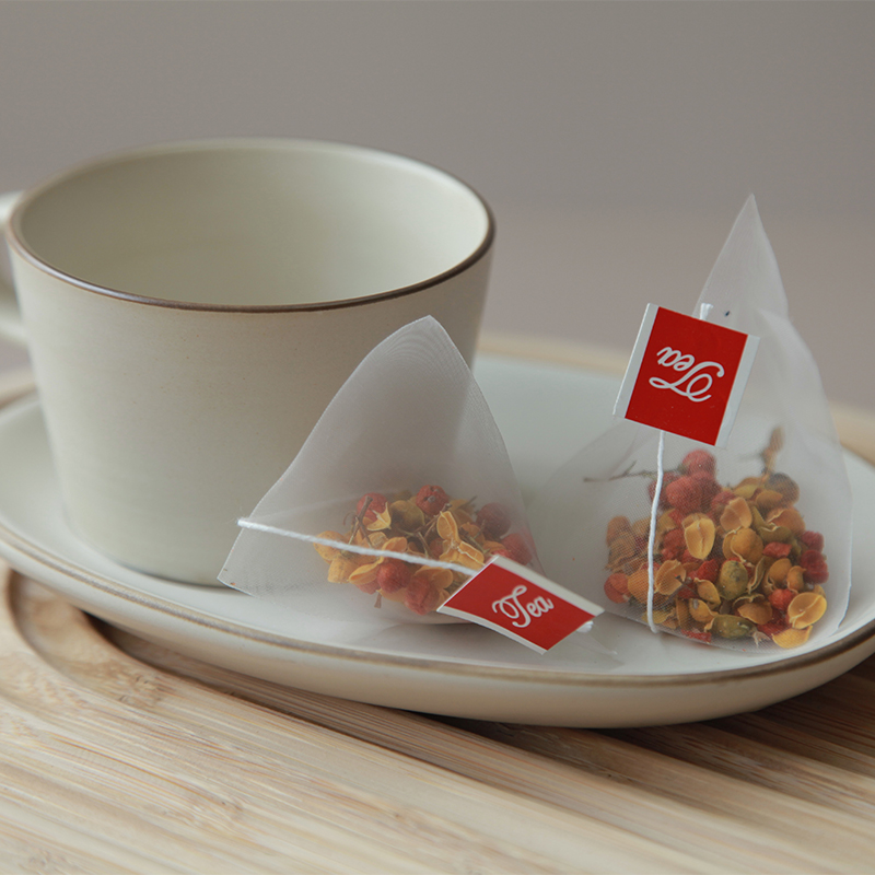 Factory Directly Supply Biodegradable PLA corn fiber tea Bags